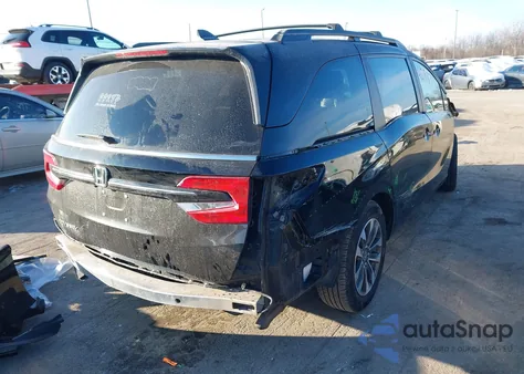 2022 Honda Odyssey Ex-L из США, поврежденный, VIN 5FNRL6H7XNB065420